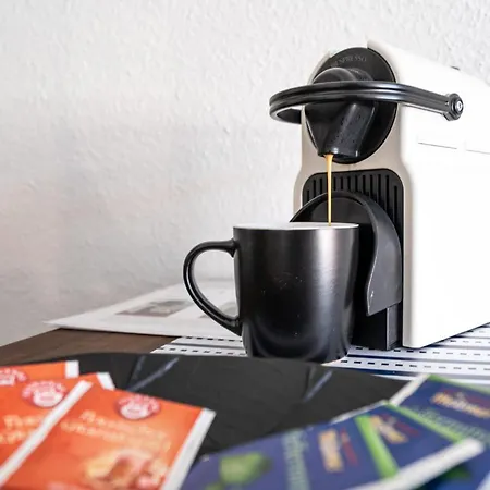 Gemuetliche 2-zimmer - Balkon - Parkplatz - Smart Tv - Arbeitsplatz Friedberg (Hessen)