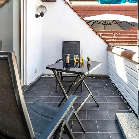 Komfort-apartment In Nahe Frankfurt & Bad Nauheim, Parkplatz, Balkon
