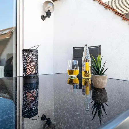 公寓 Komfort-apartment In Nahe Frankfurt & Bad Nauheim, Balkon, Parkplatz 弗里德伯格