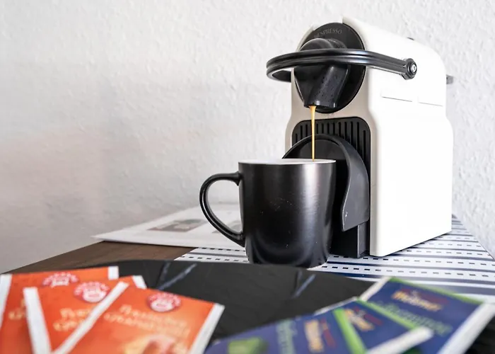 Gemütliche 2-zimmer - Balkon - Parkplatz - Smart Tv - Arbeitsplatz Friedberg (Hessen)